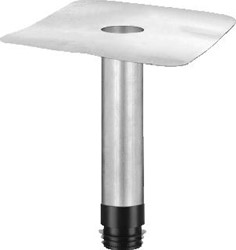 ANJO STEEKSTUK ALUMINIUM GELAST MET MANCHET 70-80 L=450MM 457407
