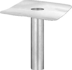 ANJO STEEKSTUK ALUMINIUM GELAST 100 L=450MM 457410