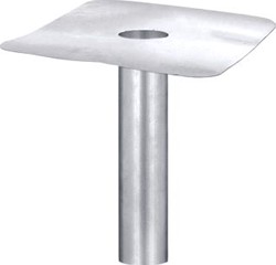 ANJO STEEKSTUK ALUMINIUM GELAST 70 L=450MM 457470