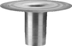ANJO STEEKSTUK ALUMINIUM GEFORCEERD 70 L=150MM 457770