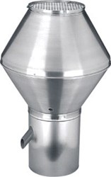 ANJO MECHANISCHE VENTILATIE DEFLECTOR KAP 150 INCL.GAAS 462315