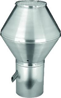 ANJO MECHANISCHE VENTILATIE DEFLECTOR KAP 450 INCL.GAAS 462345