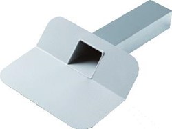 ANJO ALUMINIUM KIEZELBAK 60X80 PVC 477458
