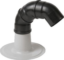 ANJO KABELDOORVOER 125MM PLAKPLAAT MET PVC COATING INCL. 3 P 470712