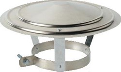 ANJO GEGALVANISEERD REGENKAP 135/139 BL 400 450963