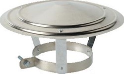 ANJO REGENKAP GEGALVANISEERD 250 MM 450981