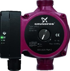 GRUNDFOS UPS2 32-80 180 CIRCULATIEPOMP 1X230V 50HZ 9H AANSLUITING G 2 98707855