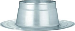 ANJO PENN PLAKPLAAT VOOR VENTILATOR. AANSLUITING: DIAMETER 350MM. ALUMINIUM. 454235