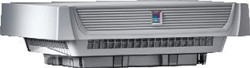 RITTAL SK DAKVENTILATOR EC LUCHTVERPLAATSING 1000 M3/H 100-130V. 400X133X400 MM BXHXD KUNSTSTOF RAL 7035  3140510