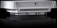 RITTAL SK DAKVENTILATOR EC LUCHTVERPLAATSING 1000 M3/H 100-130V. 400X133X400 MM BXHXD KUNSTSTOF RAL 7035  3140510-2
