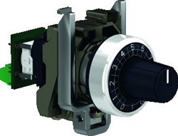 SCHNEIDER ELECTRIC HARMONY XB4 KOP 22MM + MONTAGEBASIS + POTENTIOMETER 470K