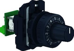 SCHNEIDER ELECTRIC HARMONY XB5 KOP 22MM + MONTAGEBASIS + POTENTIOMETER 470K