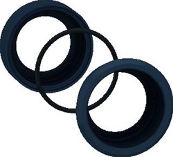 SCHNEIDER ELECTRIC HARMONY XB5 INBOUWSET ETIKET 18X27 DRUKKNOP/ SIGNAALLAMP BEVESTIGINGSDIAMETER 30.5MM ZWART