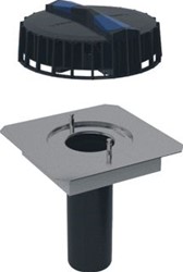 GEBERIT PE TRECHTER 25LS GOOT D90 359-100-00-1 359.100.00.1