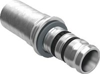 GEBERIT MEPLA RVS OVERGANGSNIPPEL NAAR MAPRESS 32 28 604.510.00.5