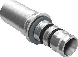 GEBERIT MEPLA RVS OVERGANGSNIPPEL NAAR MAPRESS 32 28 604.510.00.5