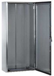 SCHNEIDER ELECTRIC SMX KAST 1800X1600X400MM SCOTCH BRITE 304L RVS MONOBLOK NSYSMX181640