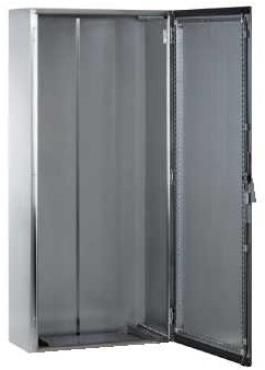SCHNEIDER ELECTRIC SMX KAST 1800X1600X400MM SCOTCH BRITE 304L RVS MONOBLOK NSYSMX181640