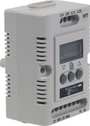 SCHNEIDER ELECTRIC CLIMASYS ELEKTRONISCHE THERMOSTAAT EN HYGROSTAAT HYGROTHERM 9-30V