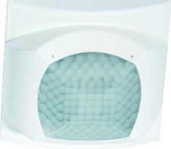 FINDER BEWEGINGSSCHAKELAAR (IR) DALI BEREIK: AANWEZIGHEID 4M BEWEGING 8M 5-800LX 10-2100S 1-POLIG 10A 50/60HZ 110-230VAC 18.5D.8.230.0000