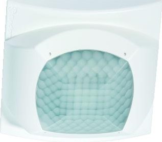 FINDER BEWEGINGSSCHAKELAAR (IR) DALI BEREIK: AANWEZIGHEID 4M BEWEGING 8M 5-800LX 10-2100S 1-POLIG 10A 50/60HZ 110-230VAC 18.5D.8.230.0000