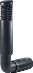 VASCO KELDERWANDDOORVOER DIAMETER 200MM ZWART GESCHIKT VOOR VICA WARMTEPOMPBOILER 5413754712221