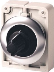EATON POTENTIOMETER 30MM VLAK 470K BLANK