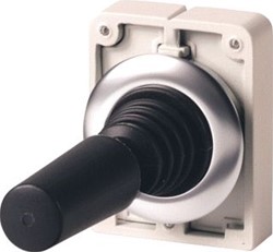 EATON JOYSTICK 30MM VLAK 2 STANDEN VERTICAAL TERUGVEREND