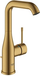 GROHE ESSENCE NEW WASTAFELMENGKRAAN L-SIZE TREKWASTE EENGREEPS 1-GATS 244MM HOOGTE 127MM UITLOOP DRAAI COOL SUNRISE GEB 32628GN1