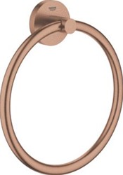 GROHE ESSENTIALS HANDDOEKRING ROND WAND 1-GATS 180MM DIAMETER WARM SUNSET GEBORSTELD 40365DL1