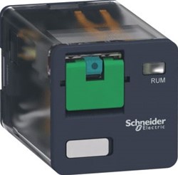 SCHNEIDER ELECTRIC HARMONY RUM UNIVERSEEL INSTEEKRELAIS 3M/V 24V DC 10A RUMC31BD