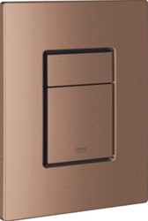 GROHE SKATE COSMOPOLITAN SL BEDIENINGSPLAAT MECHANISCH TWEEKNOPS 197 X 156MM (LXB) KUNSTSTOF WARM SUNSET GEBORSTELD 38732DL0