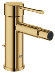 GROHE ESSENCE NEW BIDETMENGKRAAN S-SIZE TREKWASTE EENGREEPS 1-GATS 147MM HOOGTE 111MM UITLOOP VAST COOL SUNRISE 32935GL1
