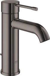 GROHE ESSENCE NEW WASTAFELMENGKRAAN S-SIZE TREKWASTE EENGREEPS 1-GATS 174MM HOOGTE 116MM UITLOOP VAST HARD GRAPHITE 23589A01