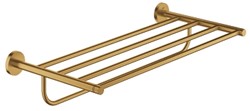 GROHE ESSENTIALS HANDDOEKREK ROND WAND 1X ETAGE 2-GATS 550MM FUNCTIONEEL COOL SUNRISE GEBORSTELD 40800GN1