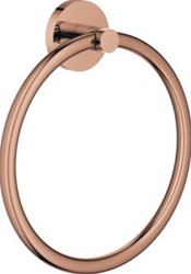 GROHE ESSENTIALS HANDDOEKRING ROND WAND 1-GATS 180MM DIAMETER WARM SUNSET 40365DA1