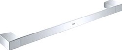 GROHE SELECTION CUBE HANDDOEKHOUDER RECHTHOEKIG WAND 1X STANG 2-GATS 500MM FUNCTIONEEL CHROOM 40767000