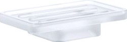 GROHE SELECTION CUBE ZEEPSCHAAL ZONDER HOUDER GLAS 40806000