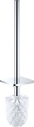 GROHE SELECTION CUBE CLOSETBORSTEL MET STEEL CHROOM/WIT 40868000