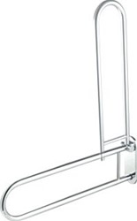 GEESA COMFORT & SAFETY COLLECTION OPKLAPBARE TOILETBEUGEL CHROOM 915804-02