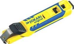 JOKARI KABELMES SYSTEEM 4-70 VOOR HET STRIPPEN VAN MANTEL VOOR ALLE GANGBARE RONDE KABELS VAN 4 TOT 70MM  99020470