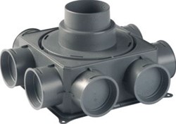 UBBINK AIR EXCELLENT LUCHTVERDEELSYSTEEM DB208V125 LUCHTVERDEELKAST 200 SERIE 0188652