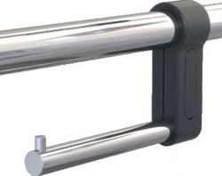 GEESA COMFORT & SAFETY TOILETROLHOUDER VOOR 915804-02 915805-02