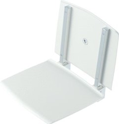 GEESA COMFORT & SAFETY DOUCHEZITJE OPKLAPBAAR WIT 915819-02