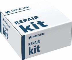NOVELLINI NOVOSOLID REPARATIESET ZWART KITRNS-28