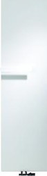 VASCO VERTILINE VG DESIGNRADIATOR VERTICAAL VLAK 2020X408MM 1198W (11166-12) -AANSLUITING 1188 WIT (RAL9016) 1116604082020118890162800