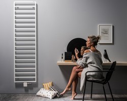 VASCO BATHLINE BA DESIGNRADIATOR HORIZONTAAL 1820X600MM 974W (11314-08) -AANSLUITING 1188 WIT (RAL9016) 1131406001820118890162800