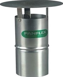 PANFLEX RVS HR KAP RVS 60MM. TBV NIVEAUKAP. INOX ROAX
