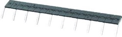 FINDER DOORVERBINDSTRIP (ZWART) VOOR 10 AUTO-OFF-ON RELAIS 19.21 019.01