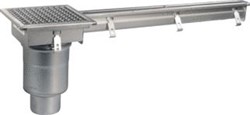 AQUABERG RVS MARST SLG-PUT 1000X20MM 177039